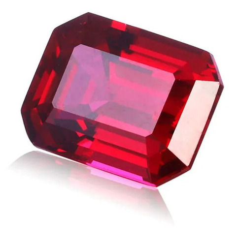 Natural Ruby Stone - Color: Yes