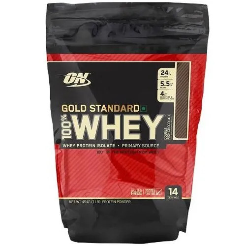 On Optimum Nutrition 1lb Gold Standard Whey Protein