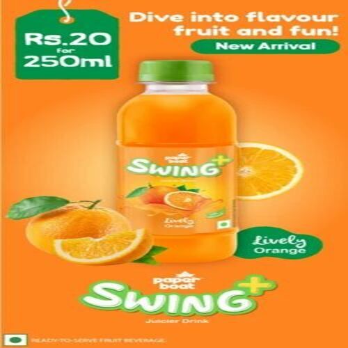 Paper Boat Swing Juice 250 Ml