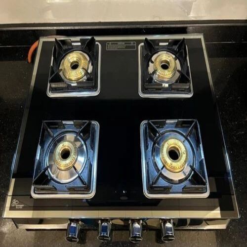 Png 4 Burner Glass Gas Stove