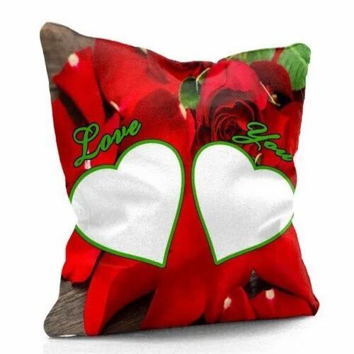 Printed Satin Pillows