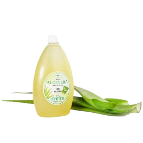 Pure Aloe Vera Gel - Organic 100gm | Removes Dark Spots, Hydrates Skin, Good Quality, Ideal for Home and Parlour Use