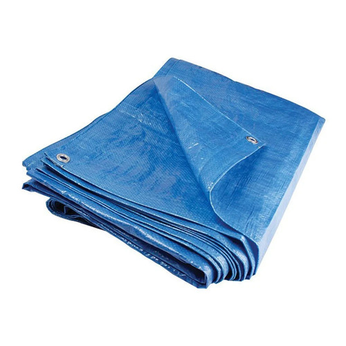 Silpaulin Waterproof Tarpaulin - PVC Coated 300 Micron, UV-Stabilized, Mold and Mildew Resistant, Ideal for Truck Covering and Agriculture