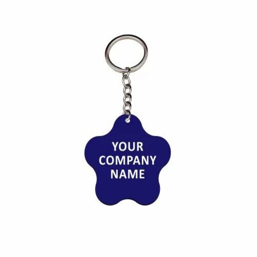 Sublimation Keychain - Customized Shape, Multi-colored Printed Mdf | Unique Design Potential