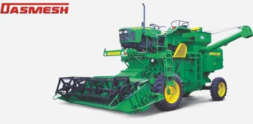 Tractor Mounted Driven Combine Harvester