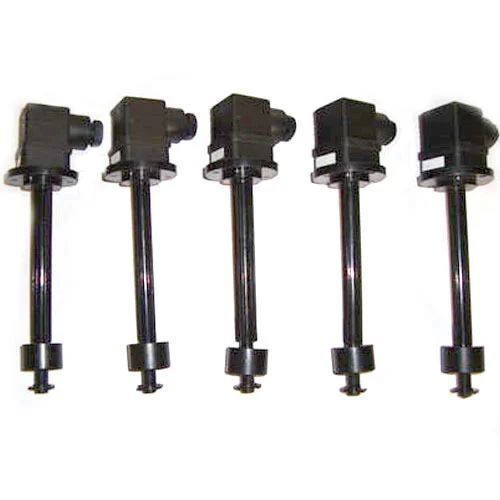 Vertical Float Level Switch - Stainless Steel, Black | New Premium Quality, Low Maintenance, Easy Installation, Shock Resistance, Durability