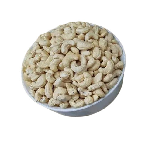 W320 Cashew Nut - Very Good Quality Fresh 100% Pure Good for Health | White Color Curve Shape Raw Flavor Standard Size Dried Processing Shelf Life: 6 Months