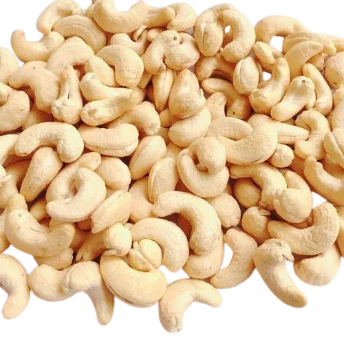 Cashew Nut - W400 Variety Light Brown Color Very Good Quality 100% Pure Raw Flavor Standard Size Health Beneficial 6-Month Shelf Life