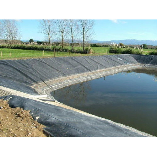 Rhinomat HDPE Black Pond Liner - 500 Micron Thick, UV Resistant for 5 Years | Waterproof, Up to 10m Width and 200m Length