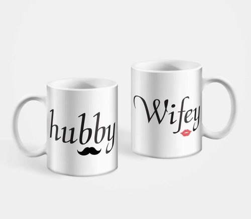 Customizable Large Capacity White Ceramic Coffee Mug - Durable Design, Glossy Finish, Microwave & Dishwasher Safe, Comfortable Handle, Lightweight Structure | Perfect for Gifting