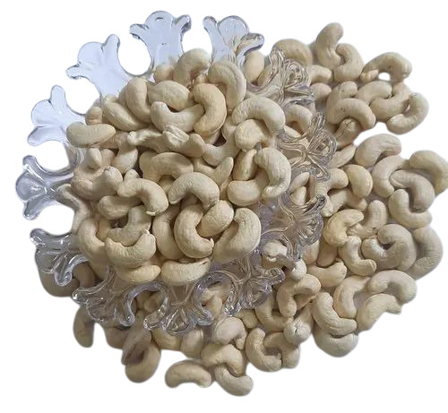 Whole Cashew Nut - Raw Standard Size White Color | 100% Purity Good for Health Very Good Quality 6-Month Shelf Life Grade A Variety W210 3% Broken