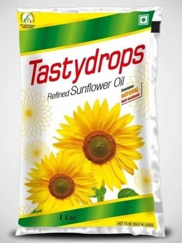 1 Litre Tastydrops Refined Sunflower Oil