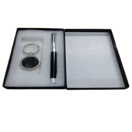 2pcs.Gift Set Ball Pen & Keychain