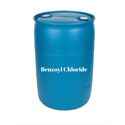 Benzoyl Chloride - 99% Purity Colorless to Pale Yellow Liquid | Pharmaceutical Building Block, CAS No: 98-88-4, Organic Synthesis Reagent