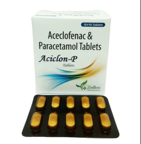 Aceclofenac Paracetamol Tablet - Feature: Na