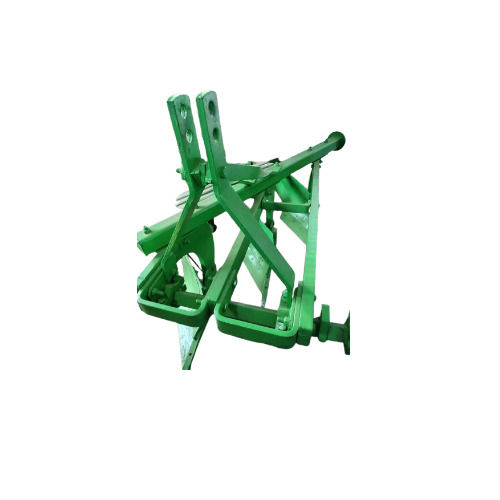 Reversible Plough - Mild Steel, Diesel Powered Green Agricultural Tool | Strong & Durable, Efficient Soil Turning, Reduces Soil Compaction, Promotes Better Plant Growth