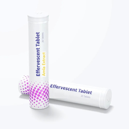 Amla Extract Effervescent Tablets - Medicine Grade, For Hospital and Clinic Application, Prescription Required