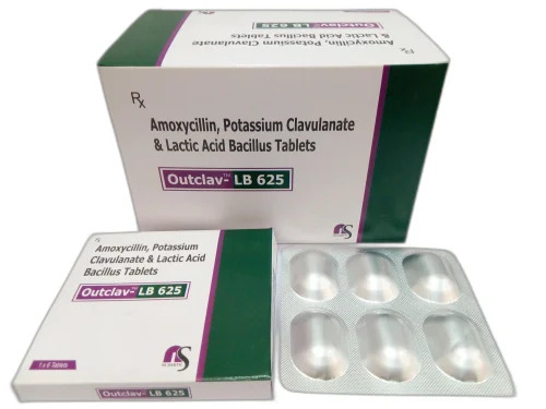Amoxycillin Potassium Clavulanate Tablets By Nusmith Pharma Pvt Ltd