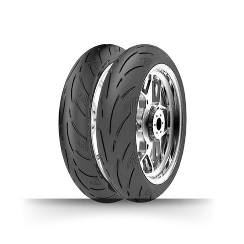 Apollo Alpha H1 140/70R17 Tl M/C Rear Tyre - Diameter: 17 Inch (In)