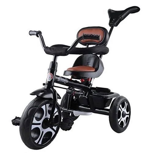 Black PVC Kids Tricycle