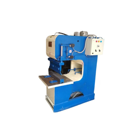 C Type Hydraulic Press - Rust Free, Corrosion Resistant, Industrial Grade | New Condition, White-Yellow-Blue Color, Hydraulic Power Source