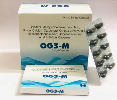 Calcitriol Calcium Carbonate Zinc Softgel Capsules