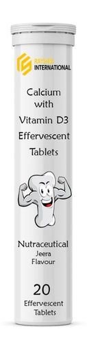 Calcium Vitamin D3 Effervescent Tablet