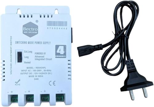 Cctv Switch Mode Power Supply - Efficiency: No