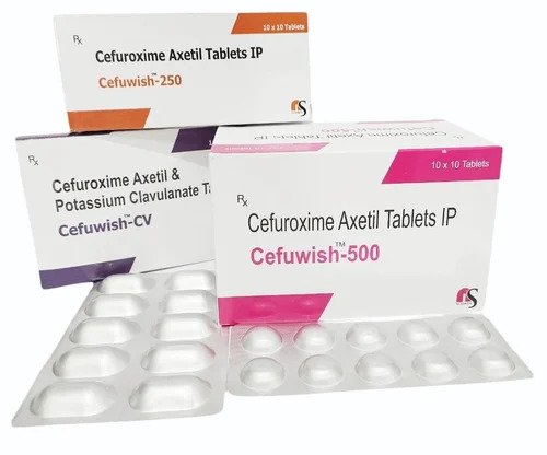 Cefuroxime Axetil Tablets - Medicine Grade, Prescription Required for Hospital and Clinic Use | High-Quality Cefuroxime for Effective Treatment