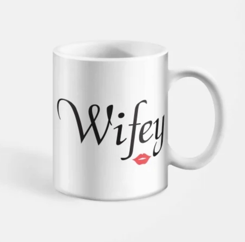 Ceramic Coffee Mug - Durable Ceramic Material, Large Capacity, Customizable Design, Glossy Finish | Microwave Safe, Dishwasher Safe, Comfortable Handle, Perfect for Gifting
