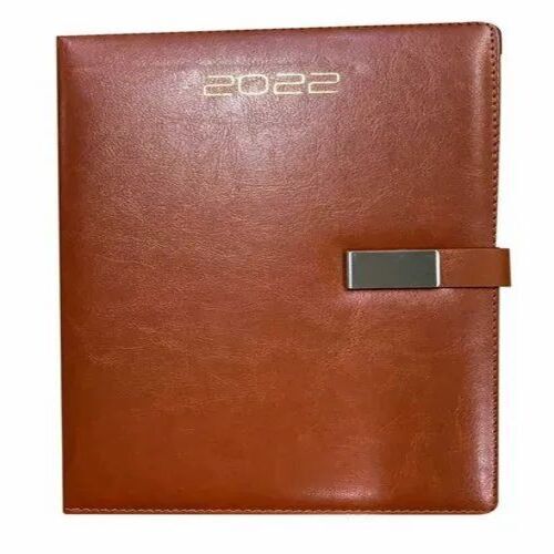 Clutch Leather Office Diary