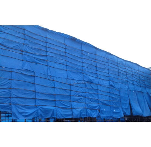 Construction Tarpaulin Cover - Color: Blue