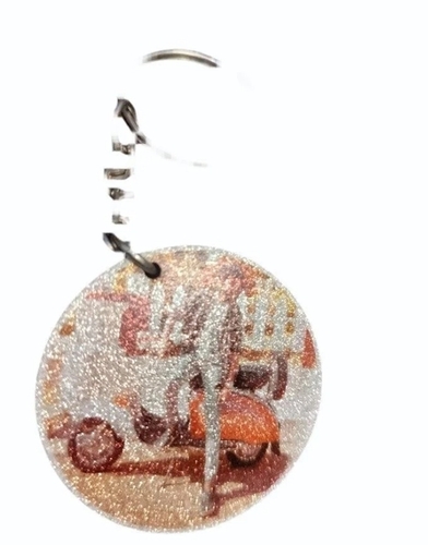 Customized Print Key Chain By Trishika Enterprise