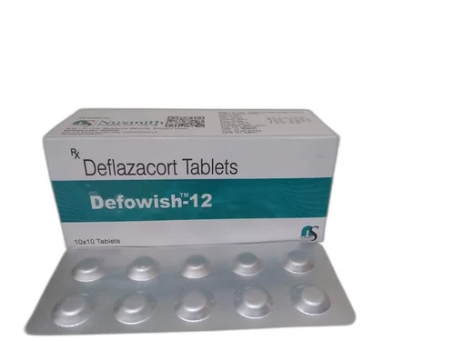 Deflazacort Tablets 12mg