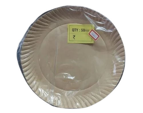 Disposable Paper Plate