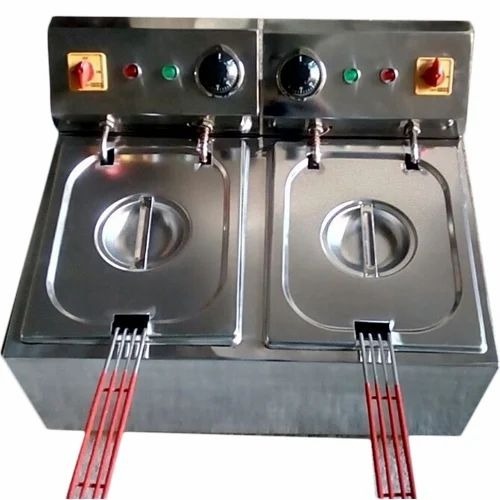 Double Deep Fryer