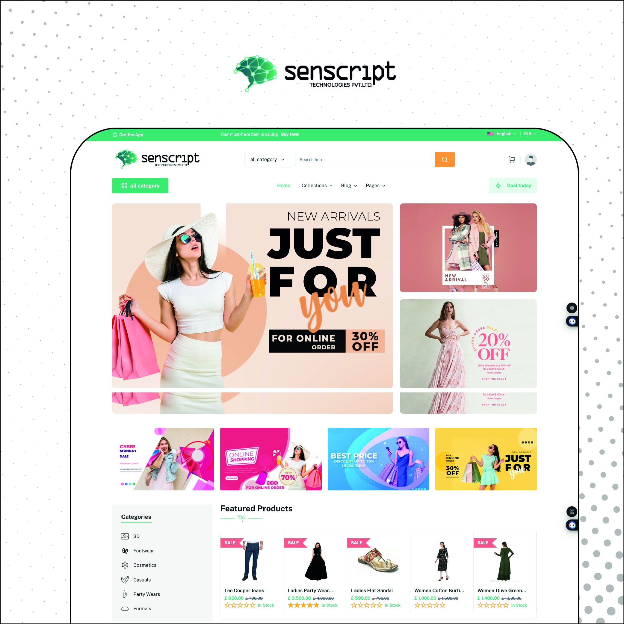 Ecommerce Development services