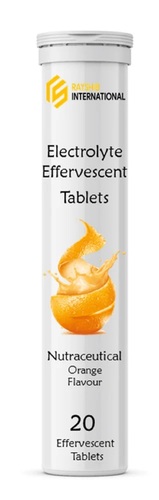 Electrolyte Effervescent Tablets - Medicine Grade, Prescription Required For Hospital And Clinic Use, Dosage Guidelines As Pre Prescription Required