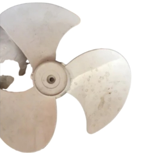 Fan Blade - Lightweight Plastic, 3-Blade Design , High Efficiency and Quiet Operation