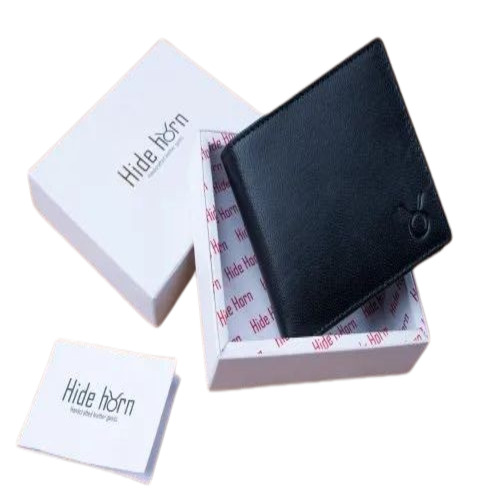 Genuine Leather Wallet - Black Bi-Fold Design with 11 Card Slots, 2 Cash Compartments | Attractive, Customize Size