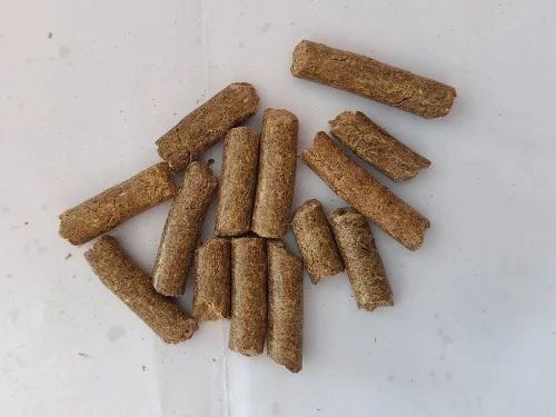 Groundnut Bio Pellets Size 8mm