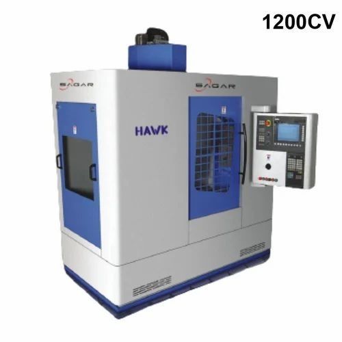 Hawk 1200cv Vertical Milling Machine