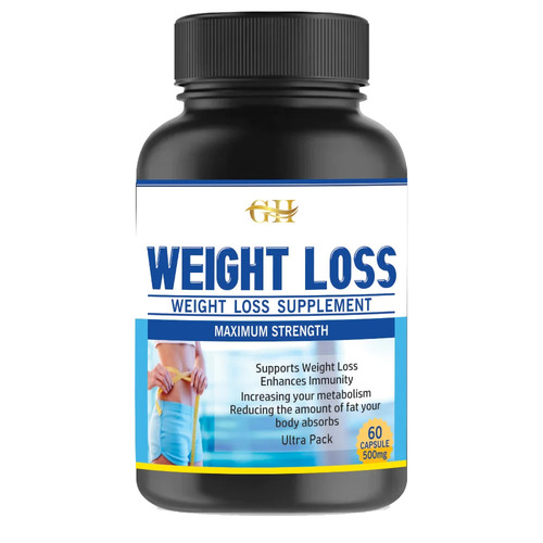 Herbal Weight Loss Capsules - Medicine Grade Herbal Formula for Personal Use | For Adults, Herbal Medicine in Capsule Form