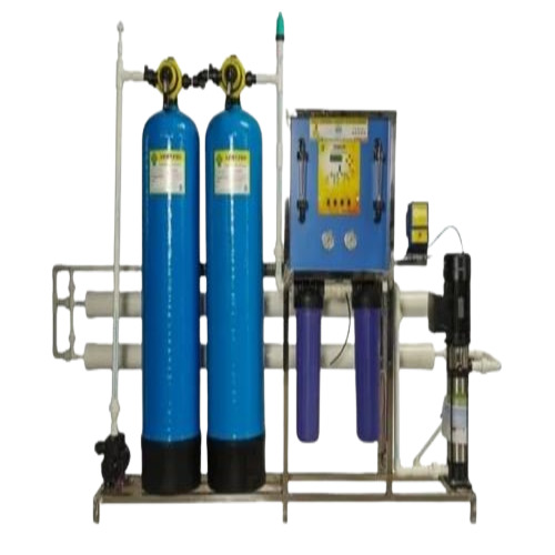 Industrial Water Purifier - Fully Automatic, 1000 LPH Capacity, PVC Material, Borewell Water Source