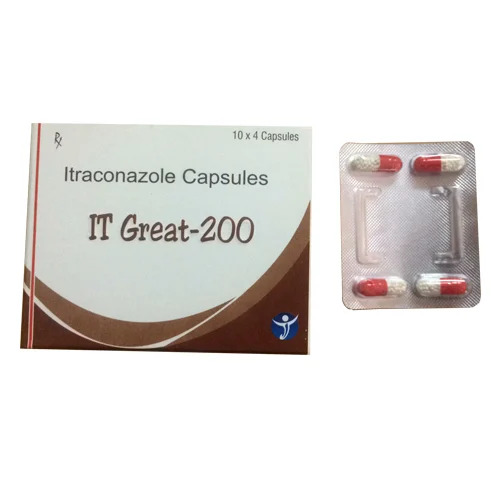 Itraconazole 200mg Capsules