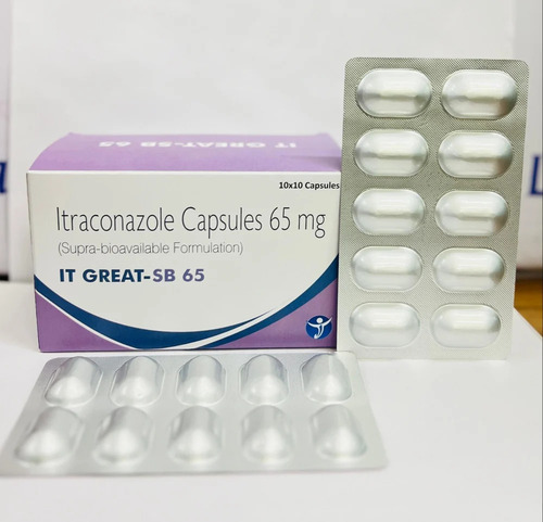 Itraconazole Capsules 65 Mg