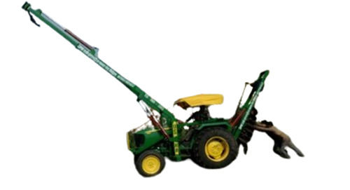 John Deere Pole Erection Machine