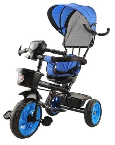 Premium Kids Designer Tricycle - Durable Plastic, Ergonomic Seat, Adjustable Handle | High Stability, Safe Pedals, Easy Maneuverability, Modern Aesthetic