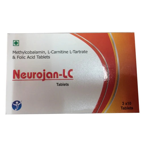 L-Carnitine L-Tartrate, Methylcobalamin, Folic Acid Tablets