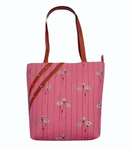 Ladies Bag Cotton Fabric